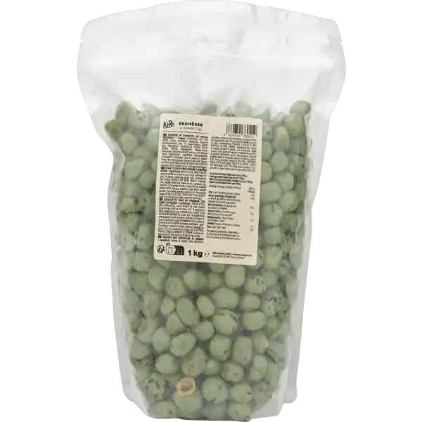 Erdnüsse in Wasabi