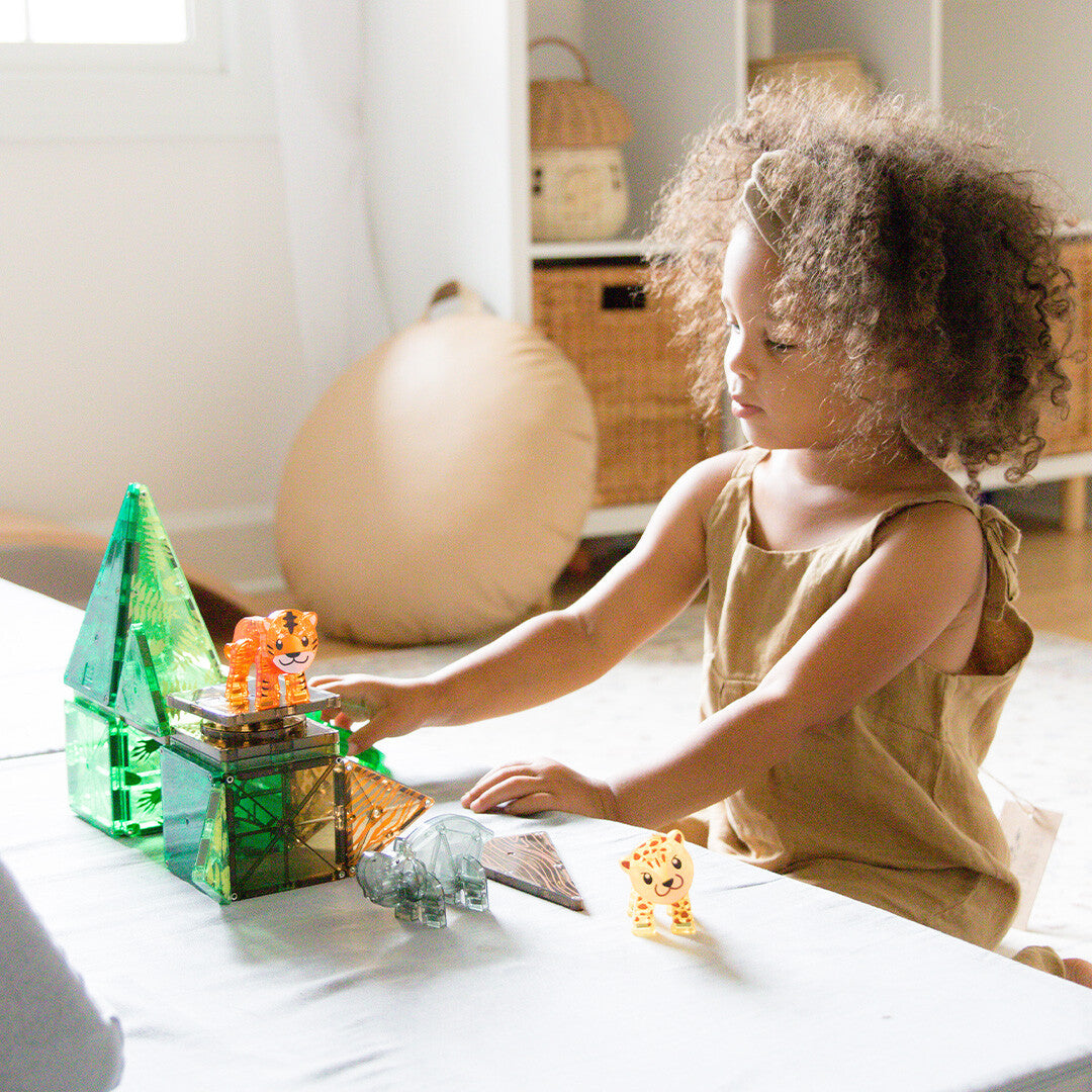 MAGNA-TILES jungle animals - 25st