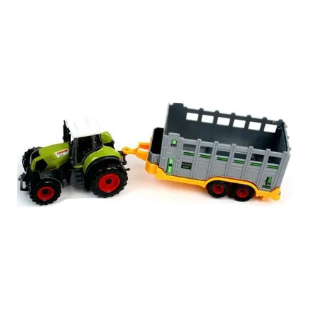 B&G Traktor mit Anhänger sortiert
