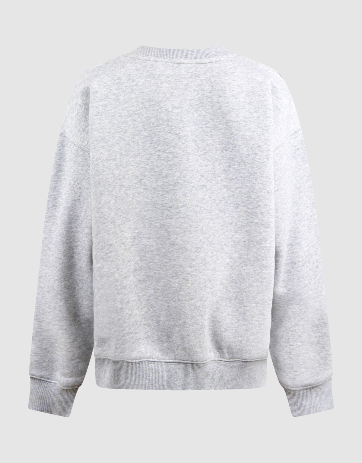 New York Artwork Sweater Lichtgrijs