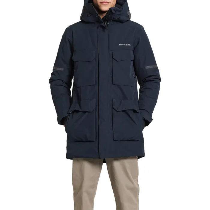 Didriksons Drew Parka Winterjas Heren
