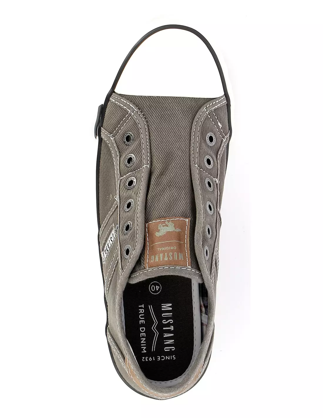 4058405 - Baskets grau
