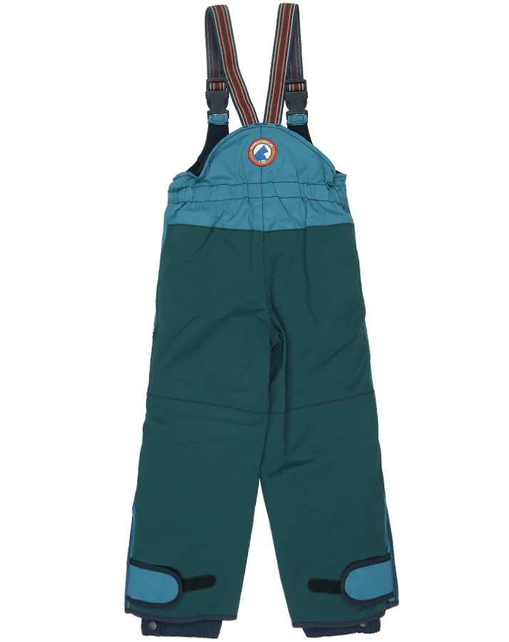 Schneehose KAJO HUSKY mit Trägern in seaport/navy