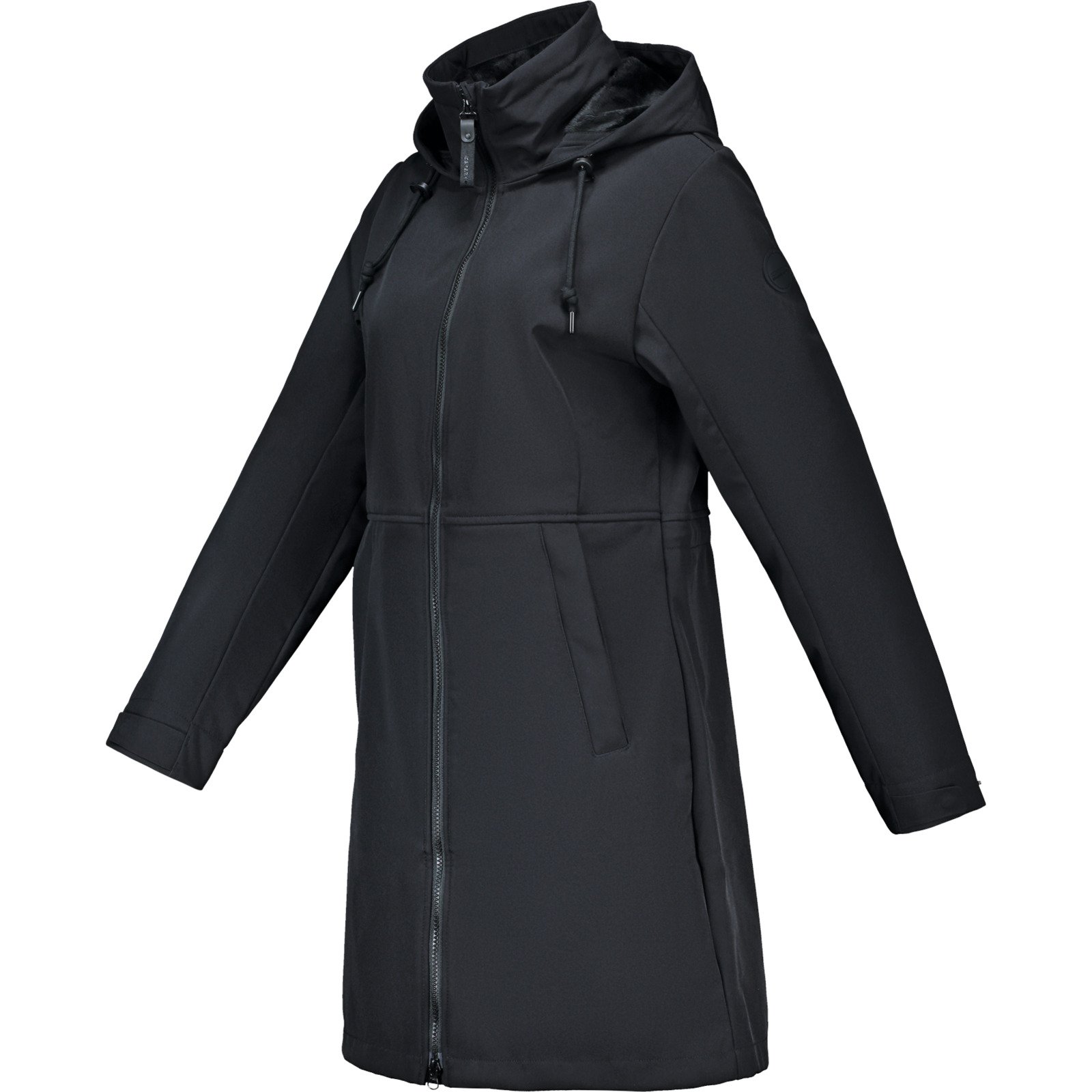 Icepeak Damen-Softshelljacke Agaram schwarz, 44