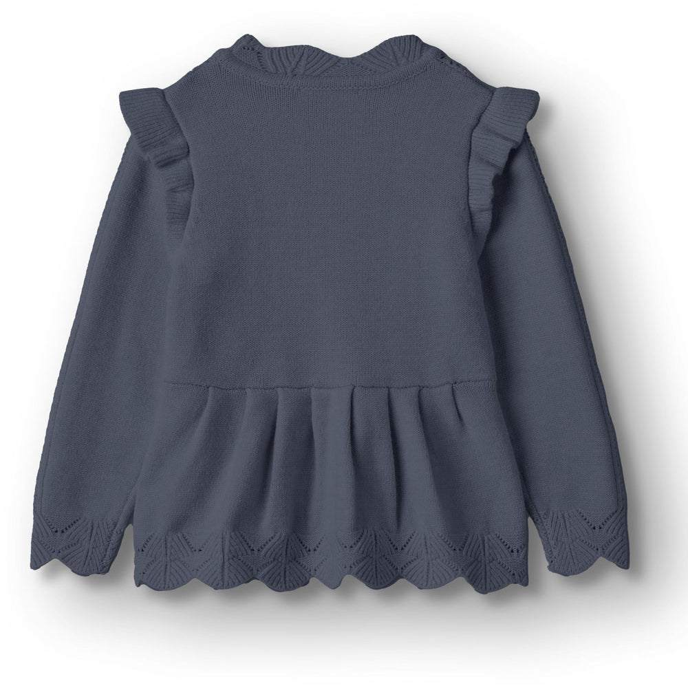 Køb Fliink Insignia Blue Alilly Peplum Pullover