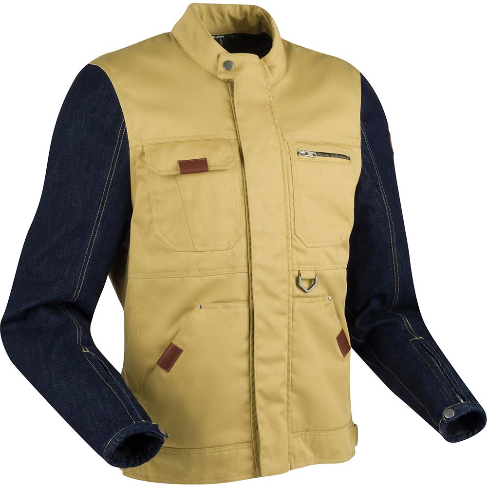 Segura - Blouson Osborn Beige / Bleu