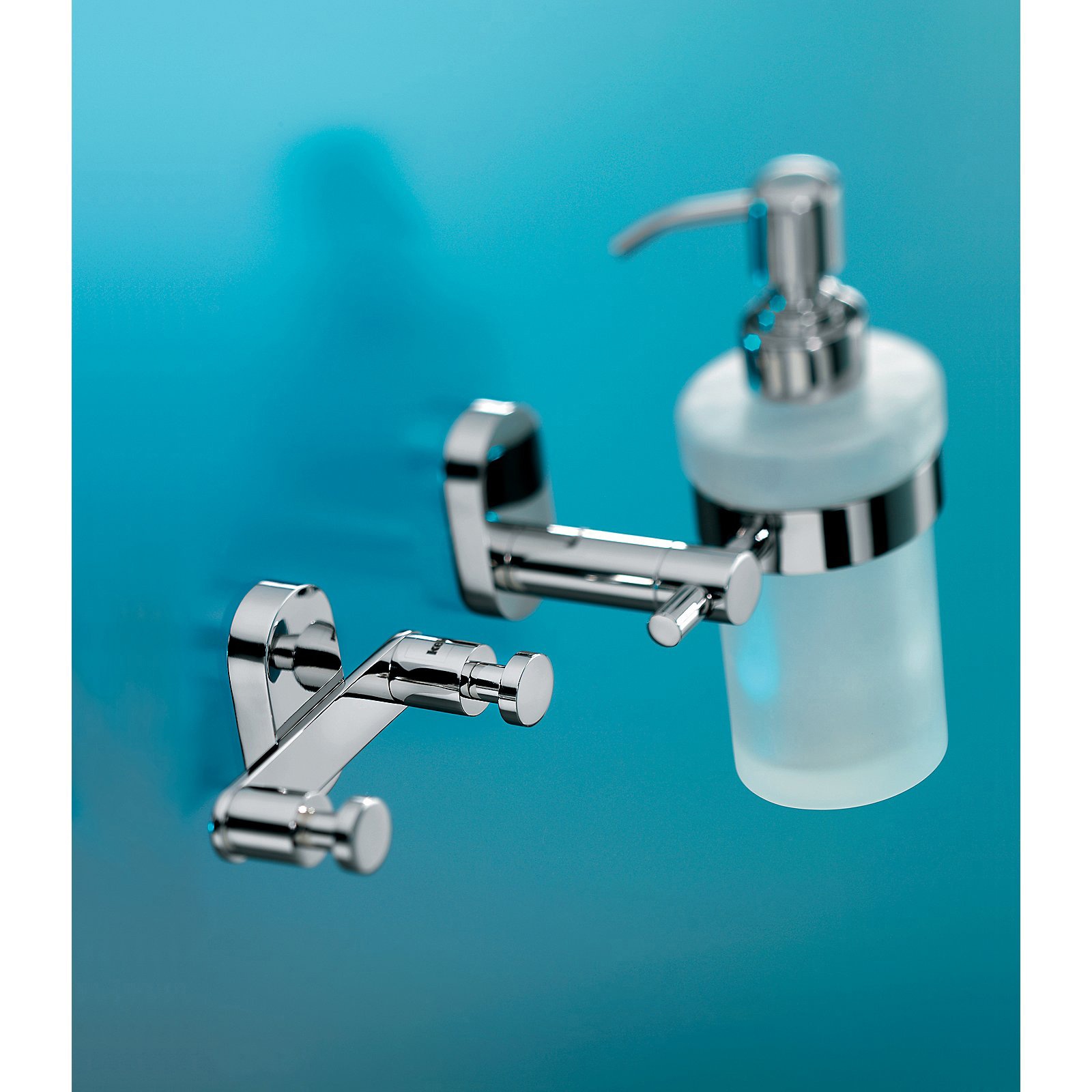 kela Seifenspender LUCIDO für Wand 250 ml