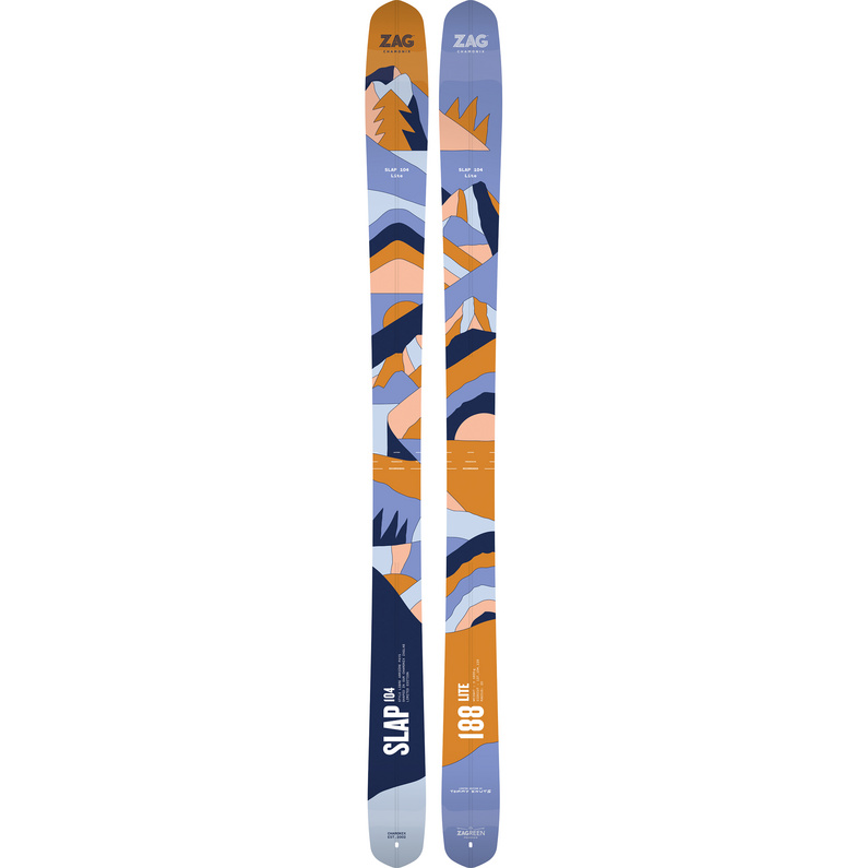 ZAG skis Slap 104 Lite Freerideski 24/25