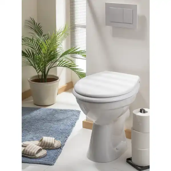 WC-Sitz weiß