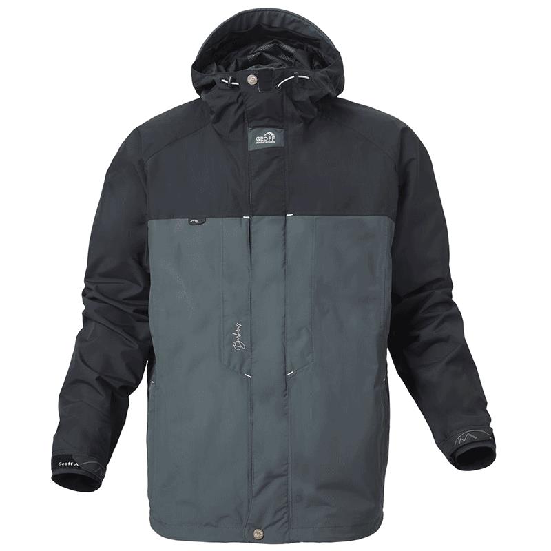 Veste Homme Geoff Anderson Barbarus 2 Jacket - Noir