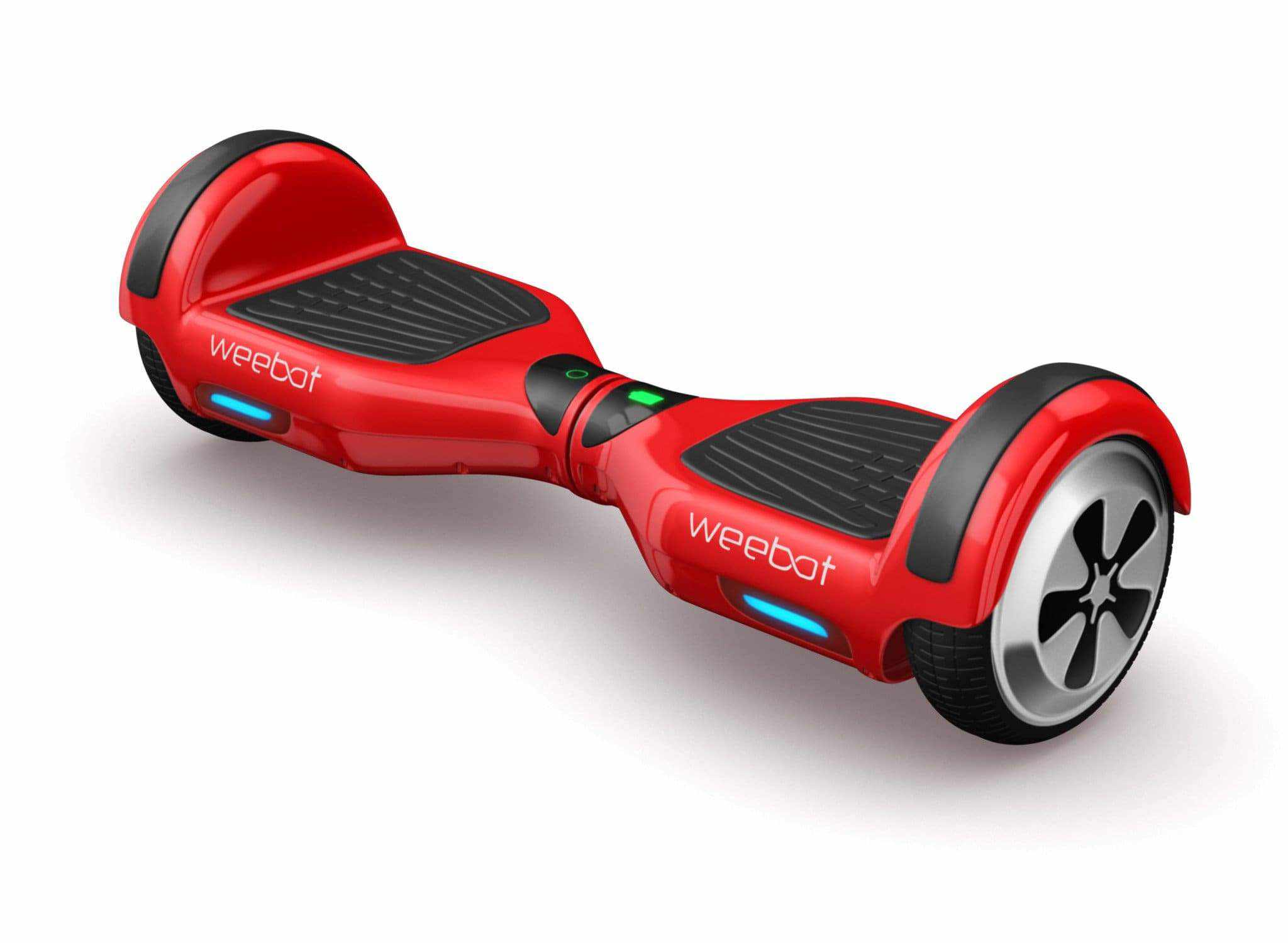 Hoverboard Classic Rouge - 6,5 Pouces