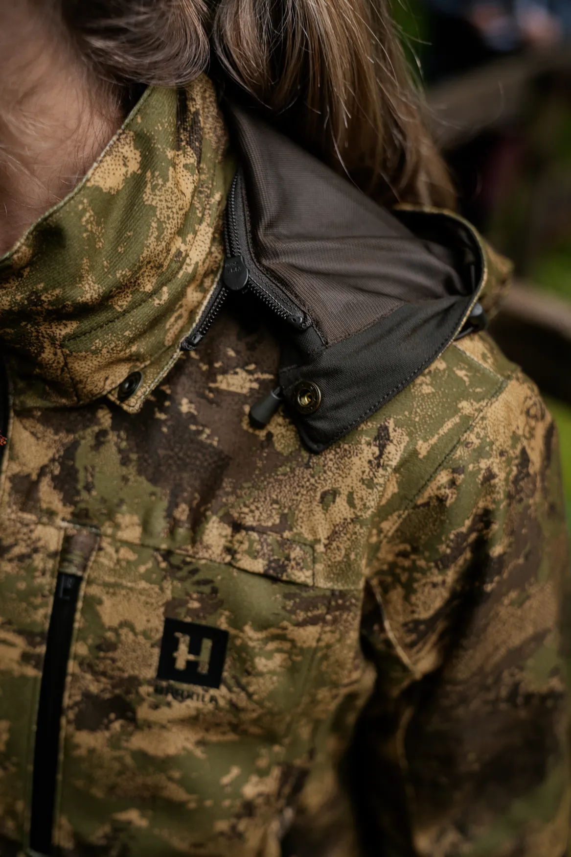Härkila Deer Stalker Camo Hws Jacket Women Axis Msp®Forest