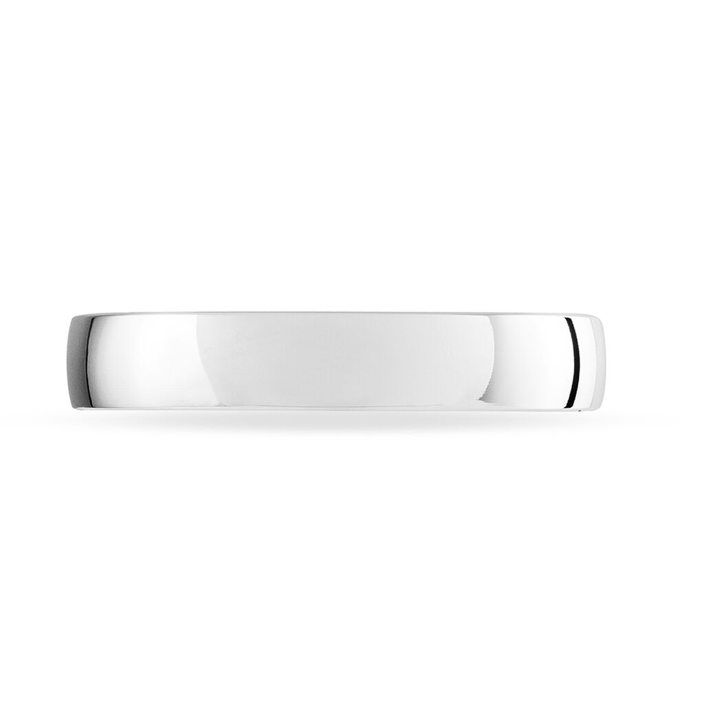 Alliance Julie Ruban Classique Or Blanc