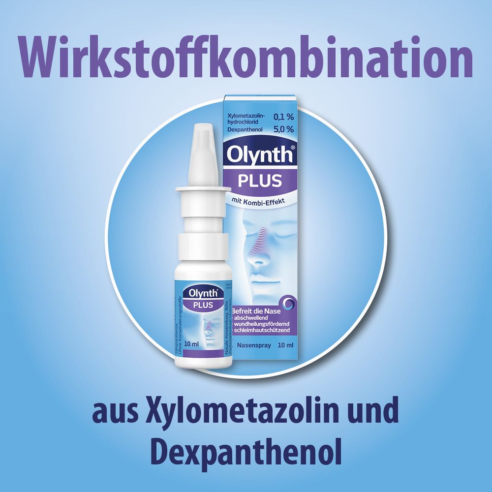 Olynth® PLUS 0,1 % / 5 % Nasenspray