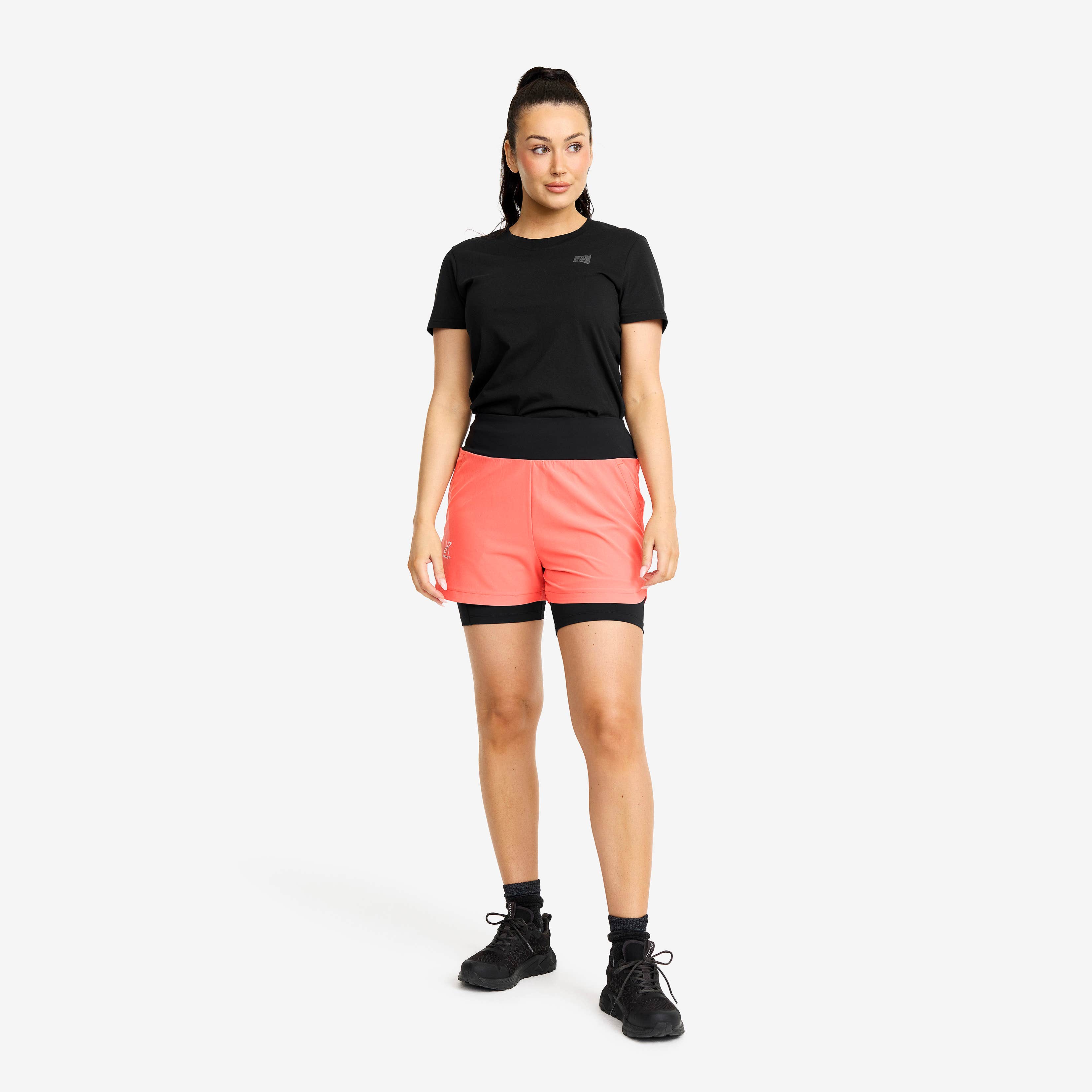 2-in-1 Shorts Dame Porcelain Rose