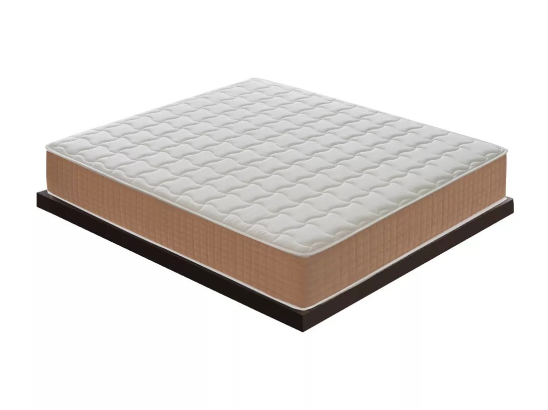 Matelas à mémoire de forme épaisseur avec 5 cm de mémoire modèle Supreme 100x190 cm