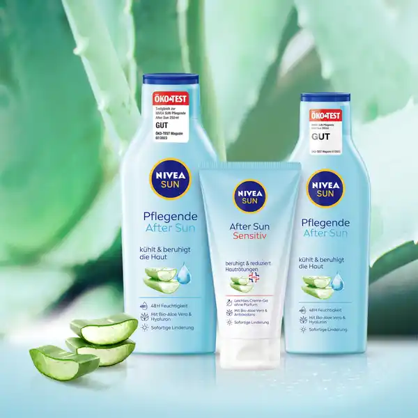 Pflegende After Sun Lotion
