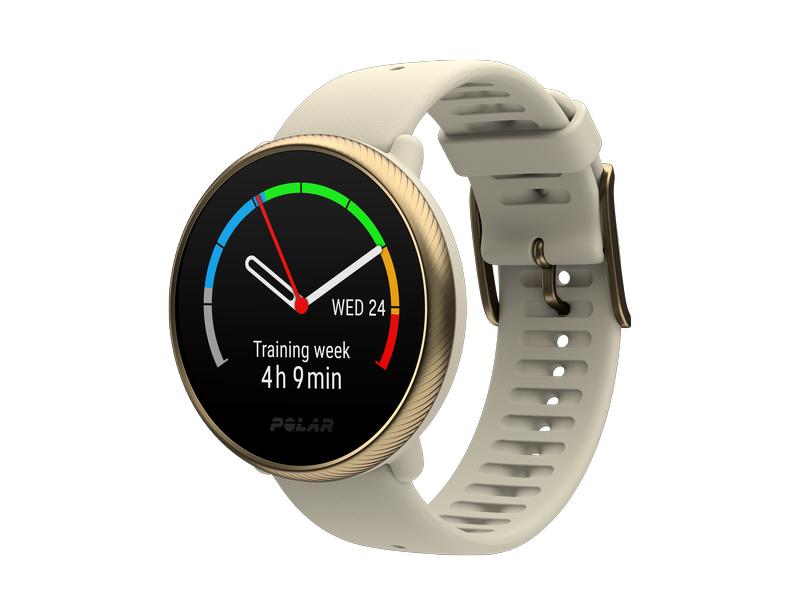 POLAR GPS-Sportuhr Ignite 2 S-L Beige/Gold GPS-Fitnessuhr