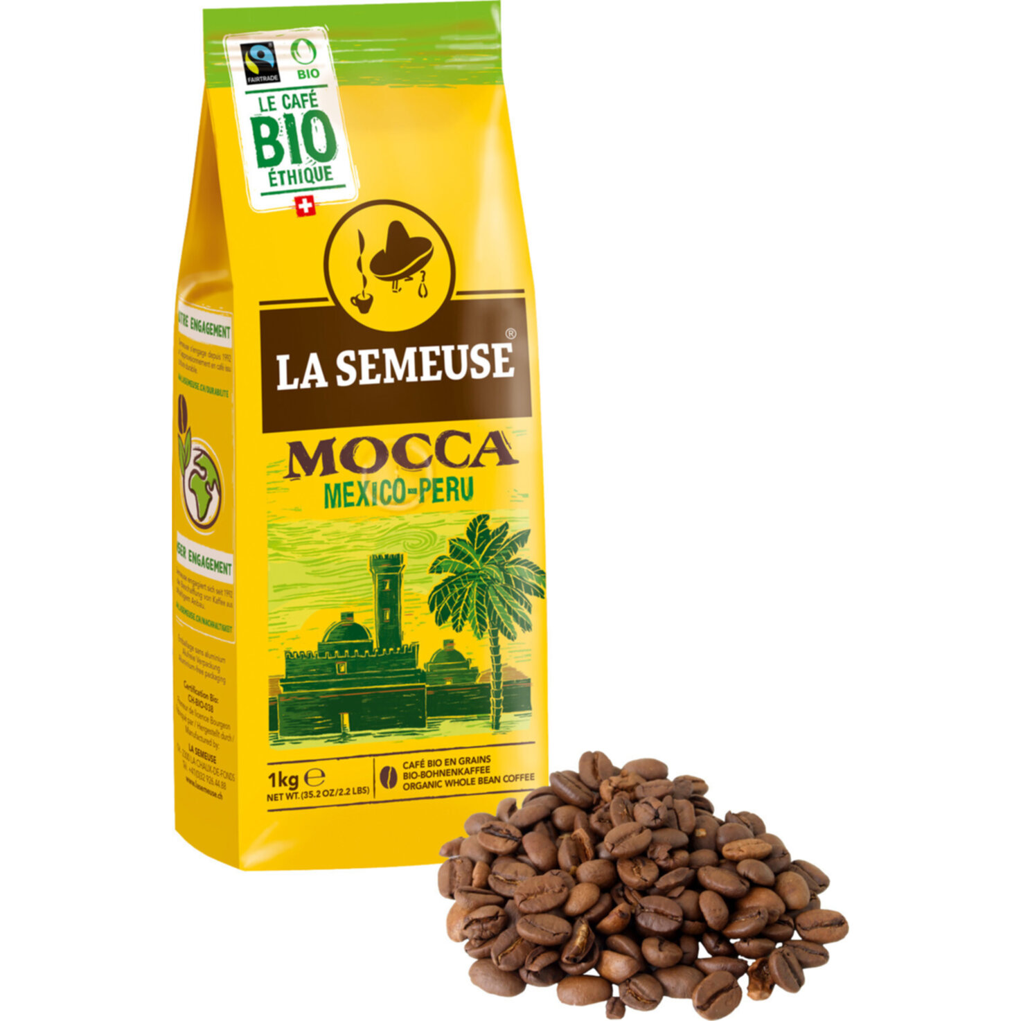 La Semeuse Bio Bohnenkaffee Mocca