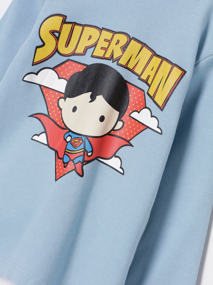 Pijama Superman DC - Azul Claro