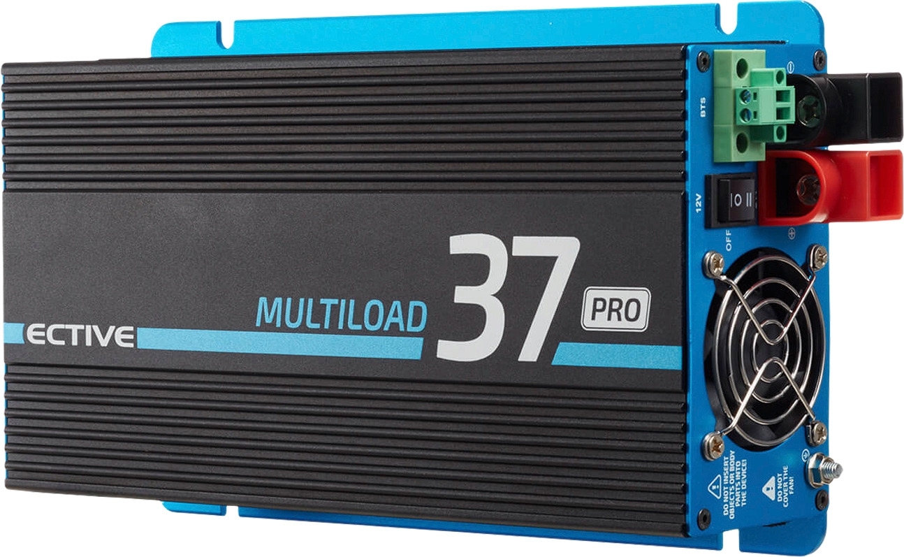 ECTIVE Multiload 37 Pro 3-Stufen Batterieladegerät 37,5 A 12 V / 18,75 A 24 V