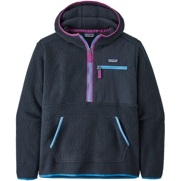 Sweat polaire PATAGONIA M'S RETRO PILE PITCH BLUE