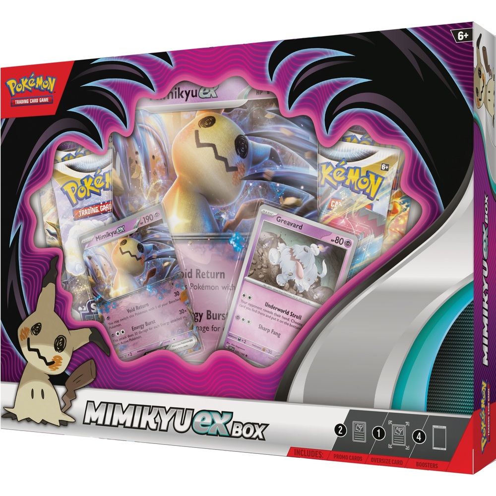 Pokémon-Sammelkartenspiel: Mimikyu EX-Box