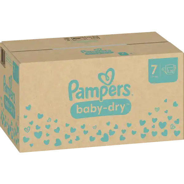 Baby Dry Windeln Gr.7 (15+kg) Monatsbox