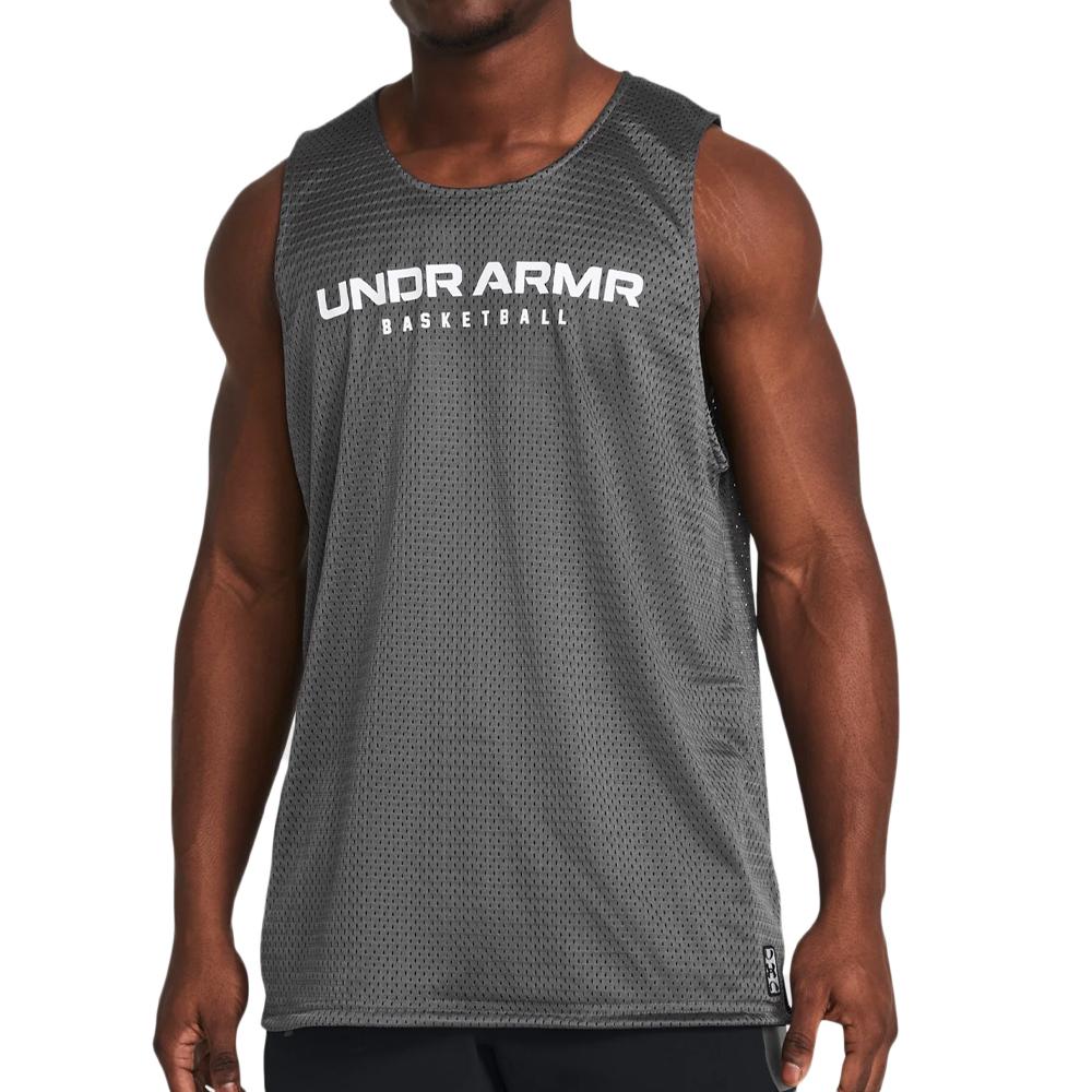 Under Armour Débardeur Réversible Gris/Noir Homme Under Armour Baseline