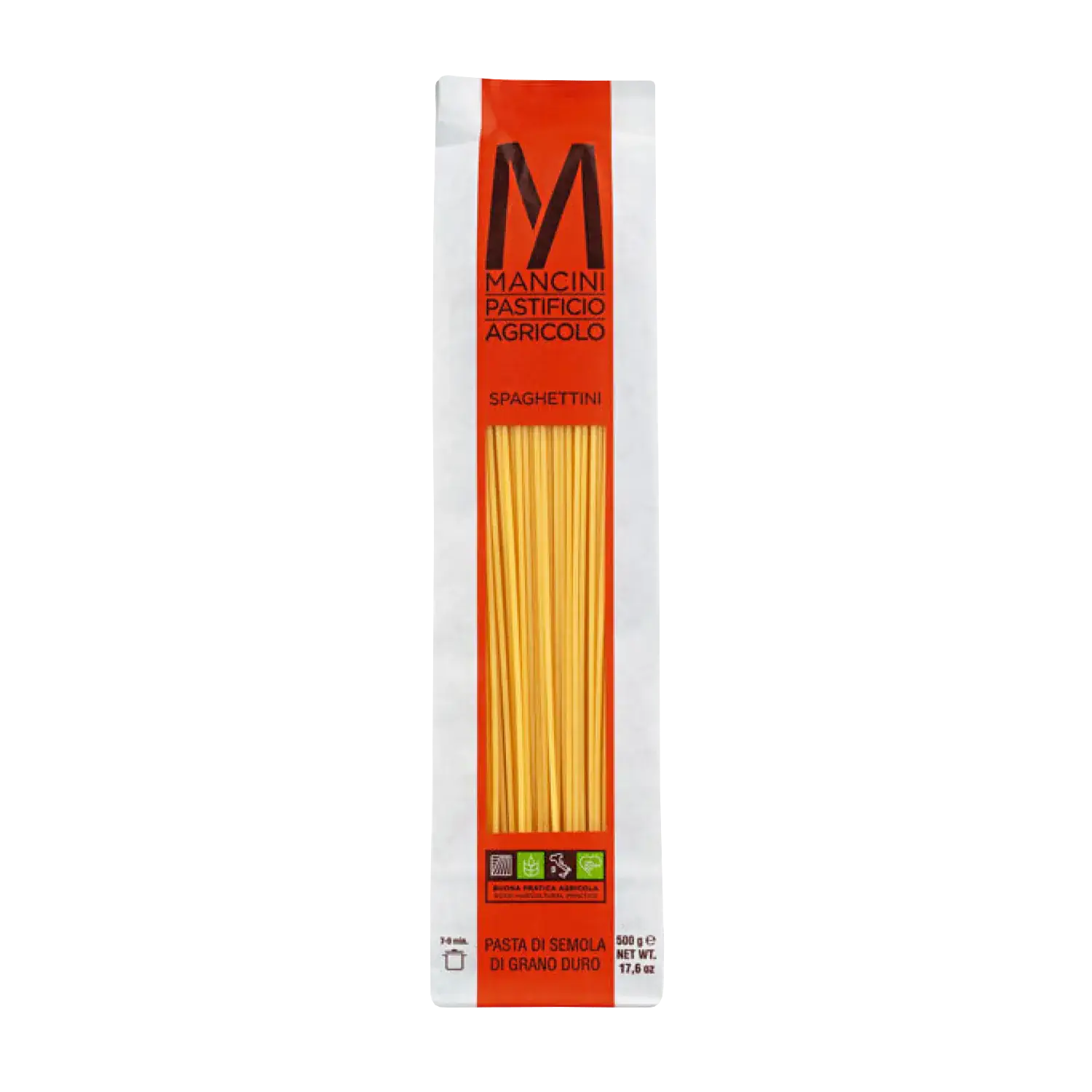 Spaghettini 500g, Pasta Mancini