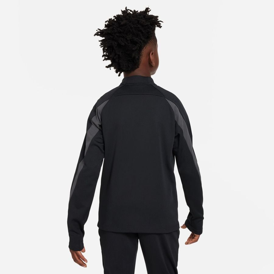 Nike Maillot d'Entraînement Therma-FIT Academy Drill Winter Warrior - Noir/Gris/Argenté Enfant