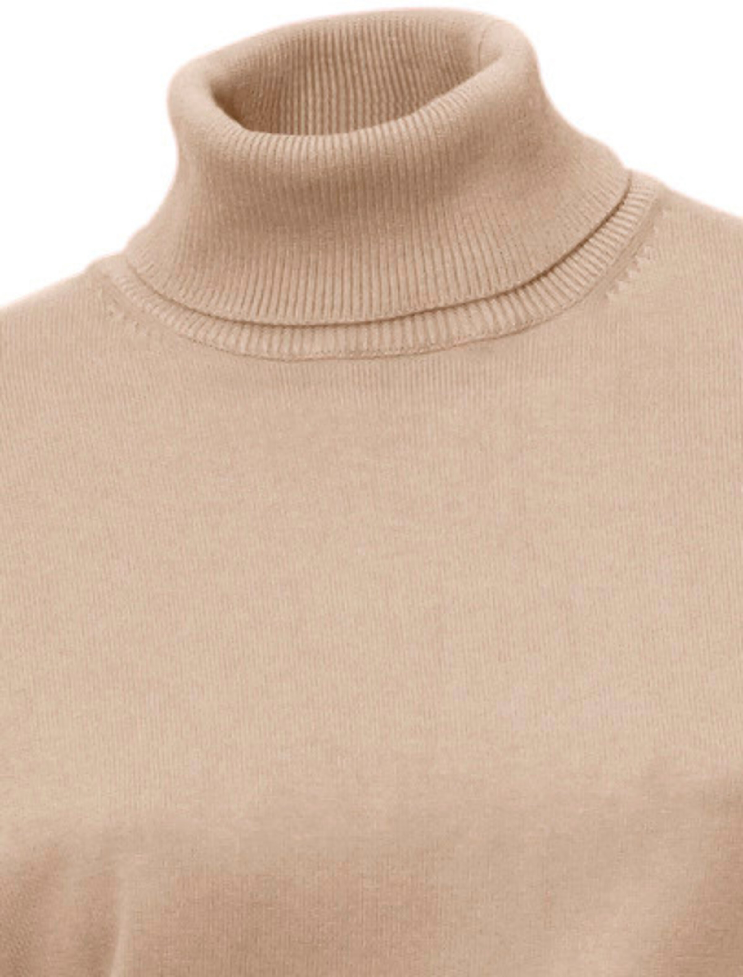 heine Rollkragenpullover in beige