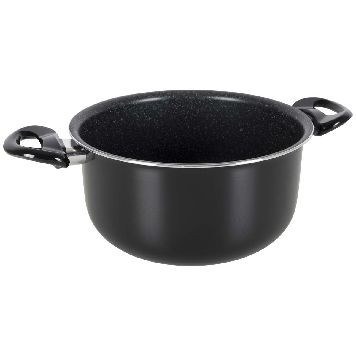 Gimex 7-delig inductie pannenset - Black