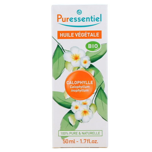 Huile végétale Calophylle bio Puressentiel - 100% pure et naturelle