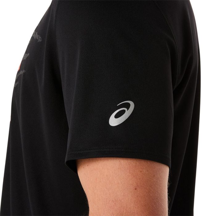 Asics Herre T-shirts Fujitrail SS Top Sort