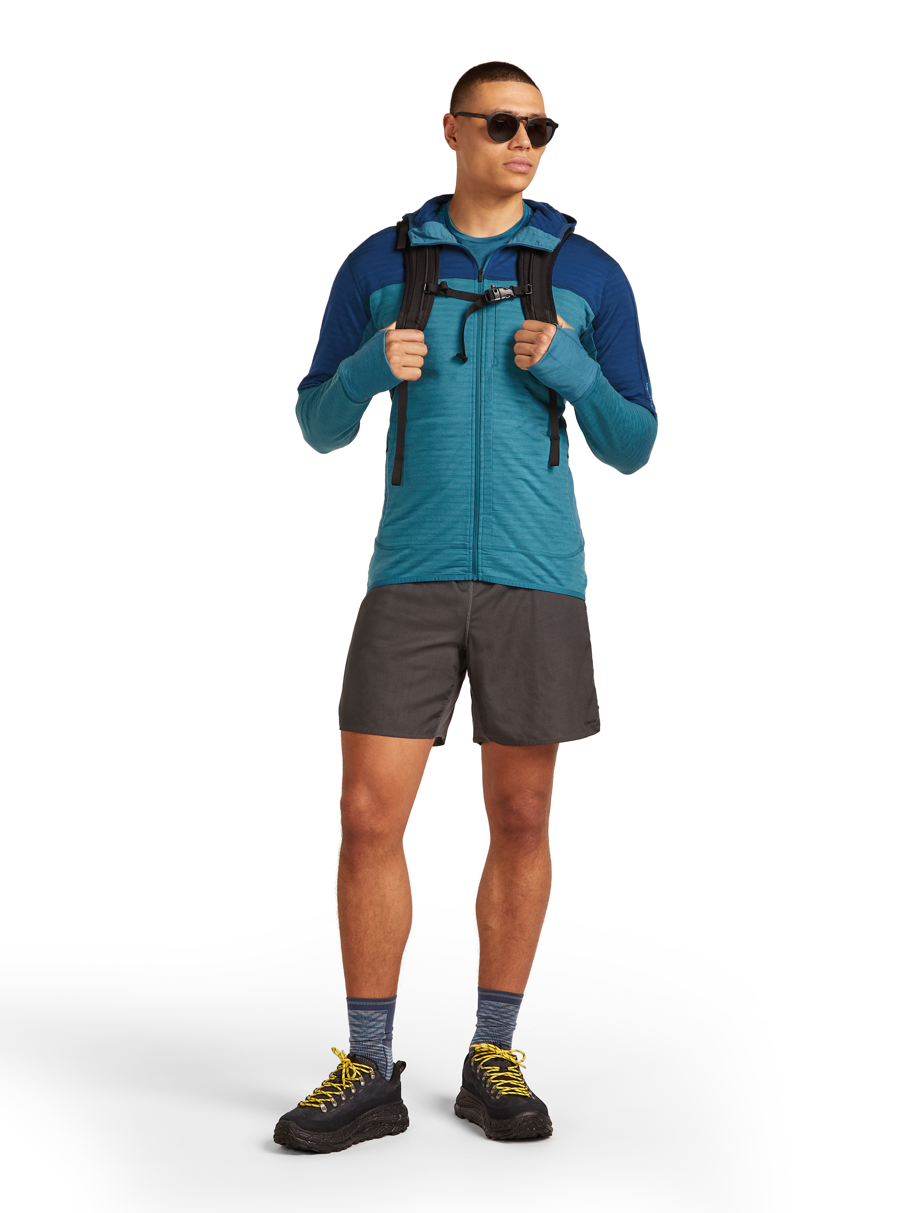 M Merino 300 RealFleece Descender LS Zip Hoodie