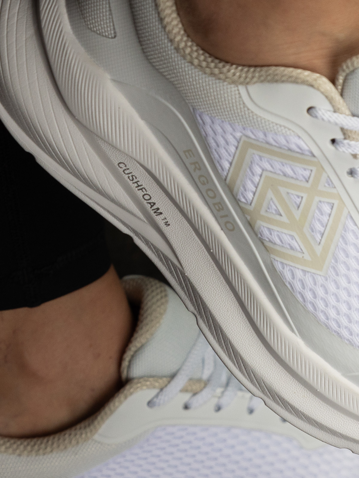 Ergobio - Ergoroller 2.0 W White - Trapes Sko