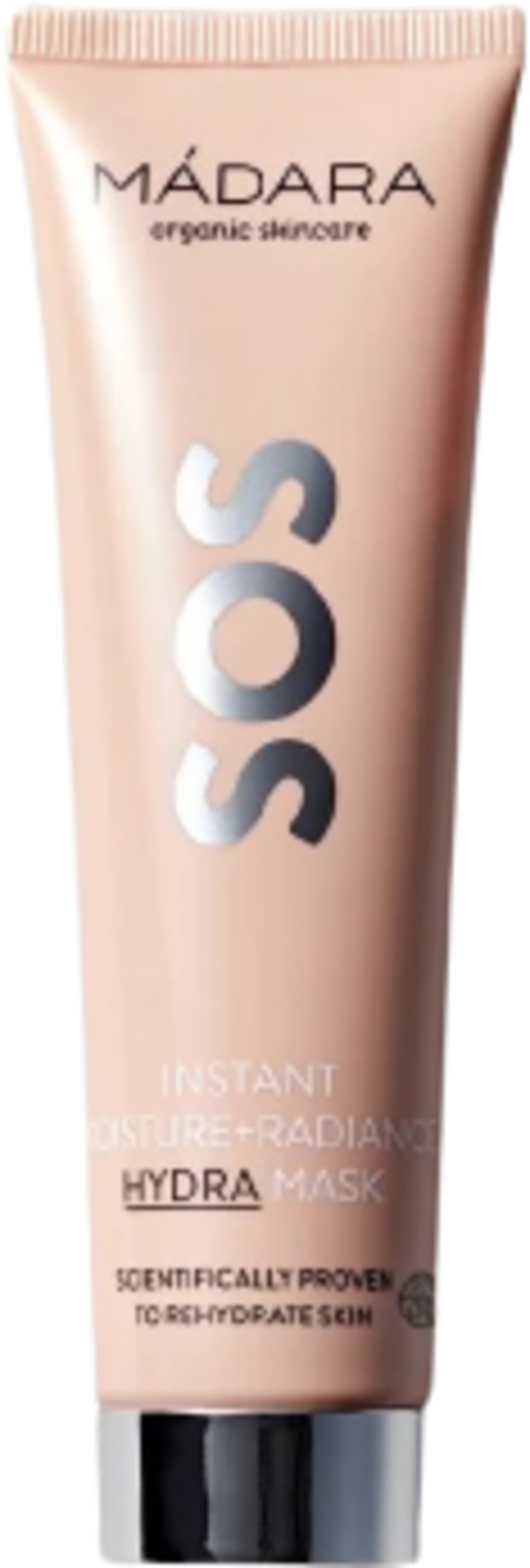MÁDARA Organic Skincare  SOS Hydra Mask Moisture + Radiance, 60 ml