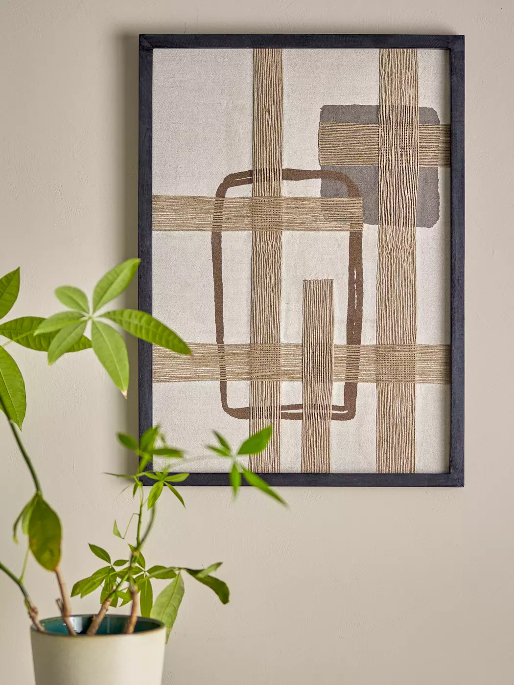 Wandbild 50 x 70 cm Bie