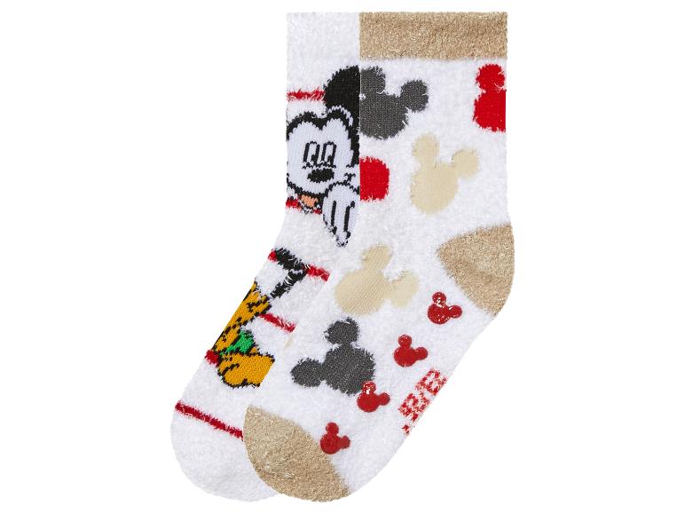 2 paar kinder huissokken Disney