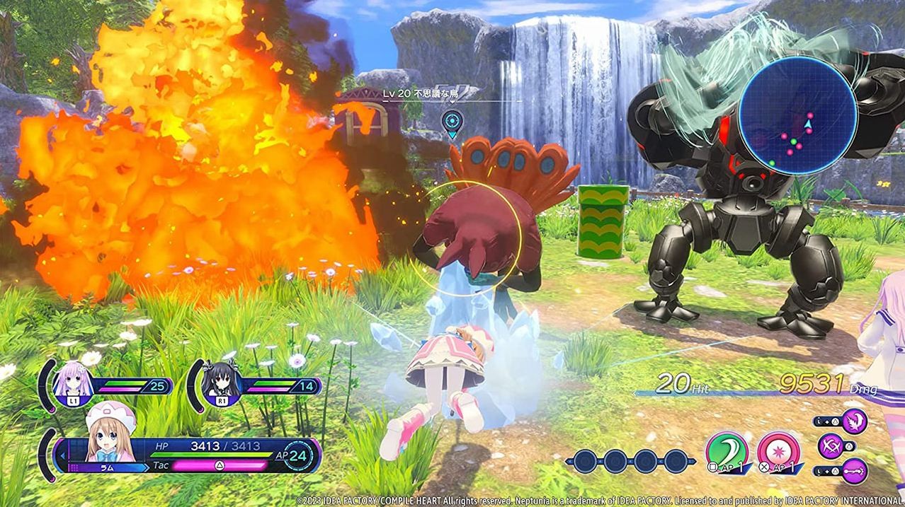 Neptunia: Sisters VS Sisters- Xbox Series X