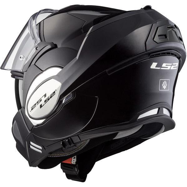 Casque Moto LS2 Valiant Modulable Matt Black