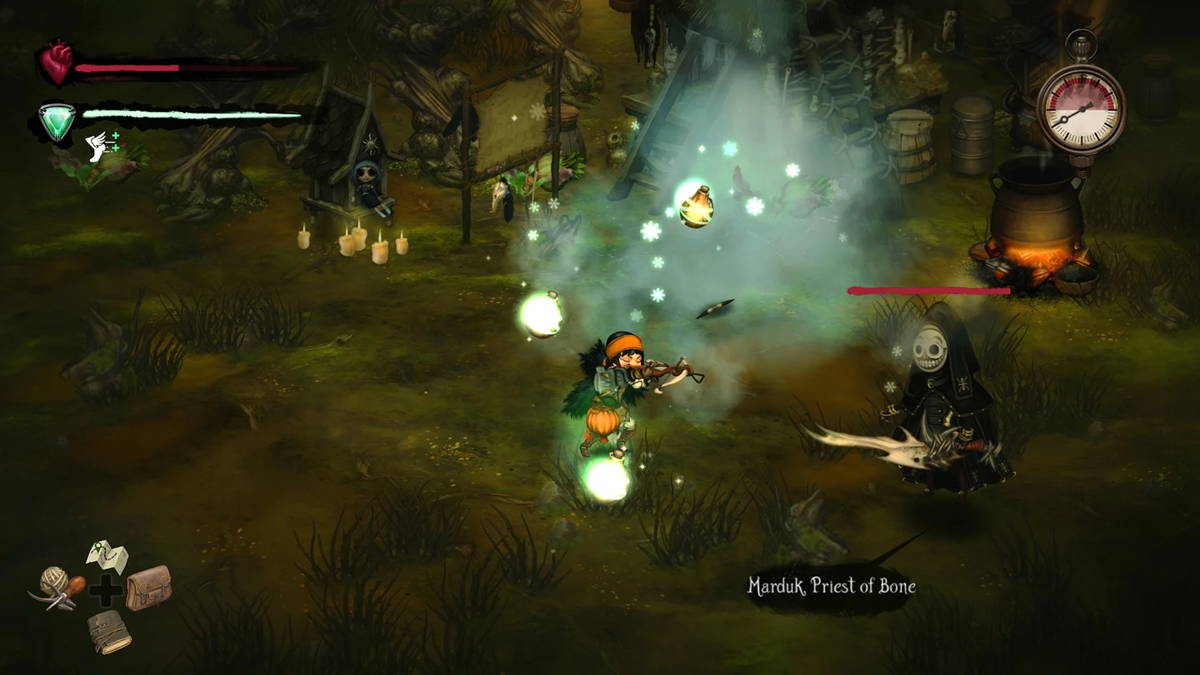 Smoke and Sacrifice- PC