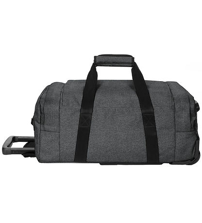 Eastpak Reisetasche m. Räder - Leatherface S 41L - Black Denim