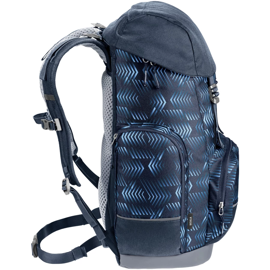 Deuter School Scula - Schulrucksack 49 cm ink ripple