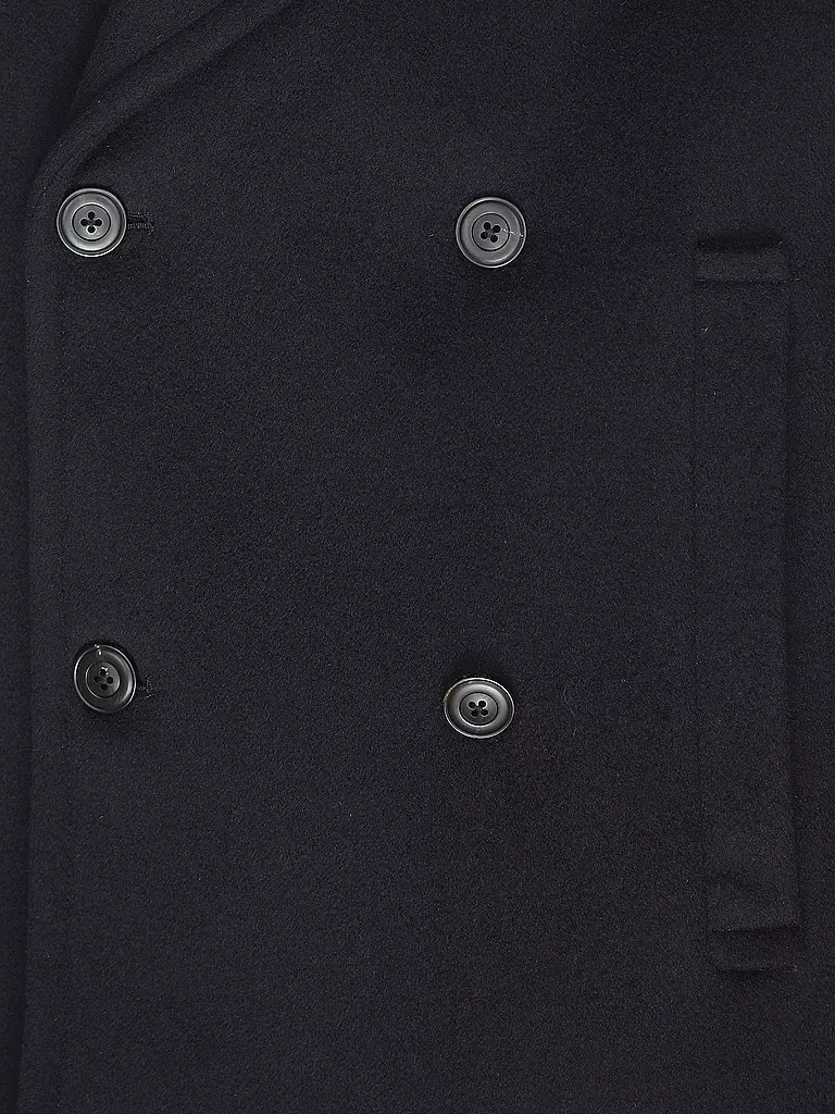 EMPORIO ARMANI Wollmantel blau