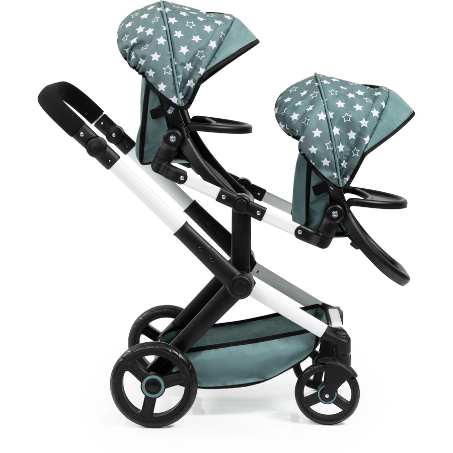 bayer Design Zwillings-Puppenwagen Xeo Twin