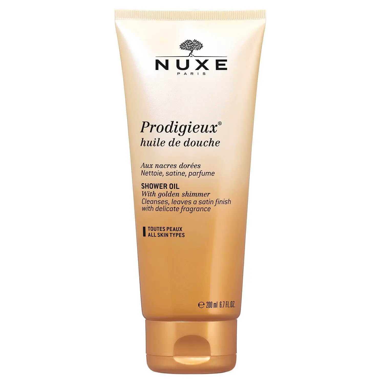 Nuxe - Prodigieux® huile de douche - douche précieuse parfumée SOINS PRODIGIEUX®- Gel douche