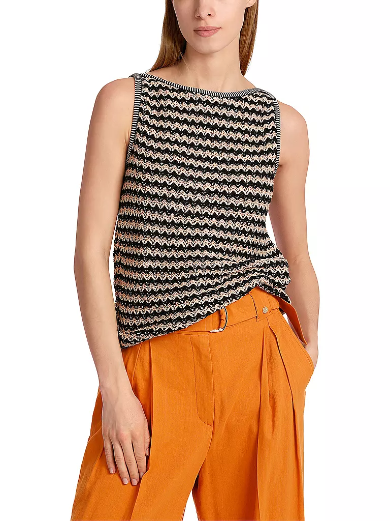 MARC CAIN Top rosa