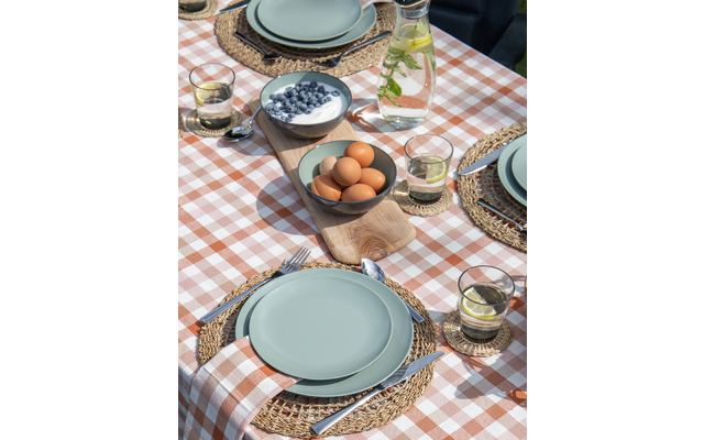 Gimex Vivid Geschirrset 12 tlg. für 4 Personen grün